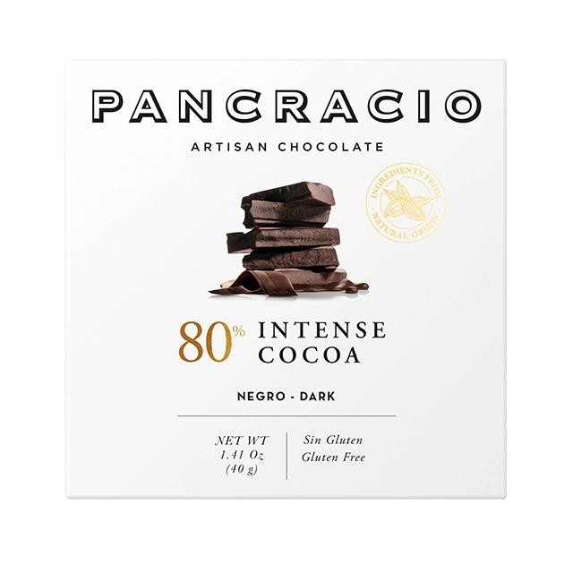 Черен шоколад 80% 40гр